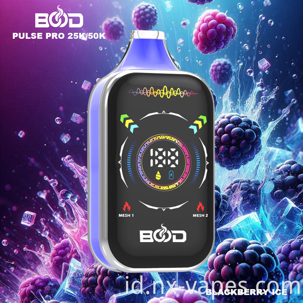bood pluse pro 25k 50k 19
